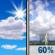 Saturday: Mostly Sunny then Showers And Thunderstorms Likely