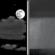 Tuesday Night: Partly Cloudy then Slight Chance Rain Showers